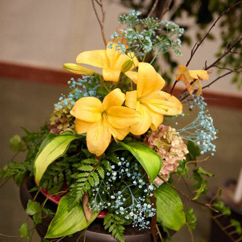flower bouquet arrangement